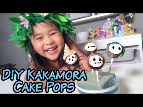 DIY Moana Kakamora Brownie Pops | Moana Cake Pop Recipe and Tutorial! | Moana Birthday Ideas