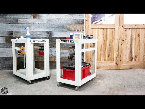 DIY Mobile Shop Carts