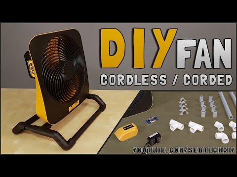 DIY Mod : How to Make this Cordless Portable Fan