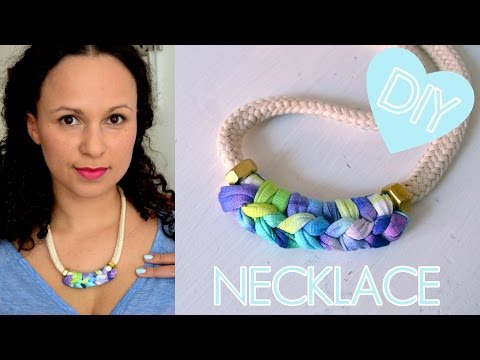 DIY Modern Boho Hippie Necklace | quick &amp;amp; easy | how to | tutorial