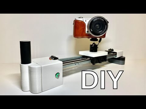 DIY Motorized Camera Slider