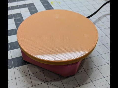 DIY Motorized Turntable