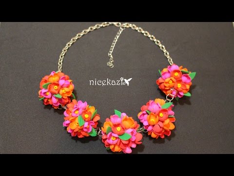 DIY Necklace: foam sheet crafts