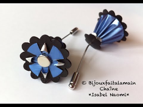 DIY Nespresso: Comment faire une broche bouquet de fleurs