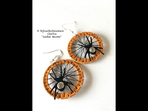 DIY Nespresso: How to make Halloween earrings