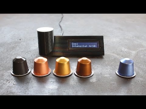 DIY Nespresso Capsule Detector