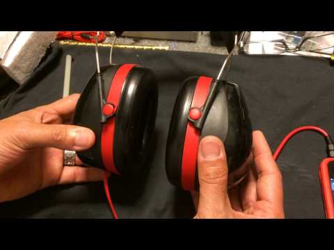 DIY Noise Cancelling Headphones