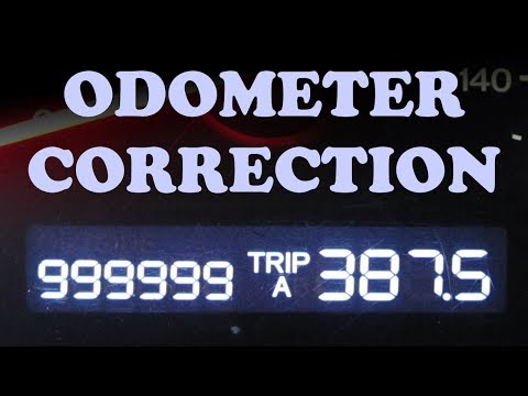 DIY Odometer Reprogramming