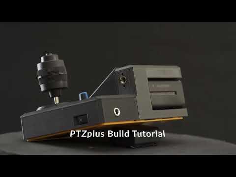 DIY PTZ plus Controller Build Tutorial