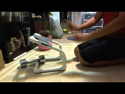 DIY PVC Practice Shime (suwari style) demo