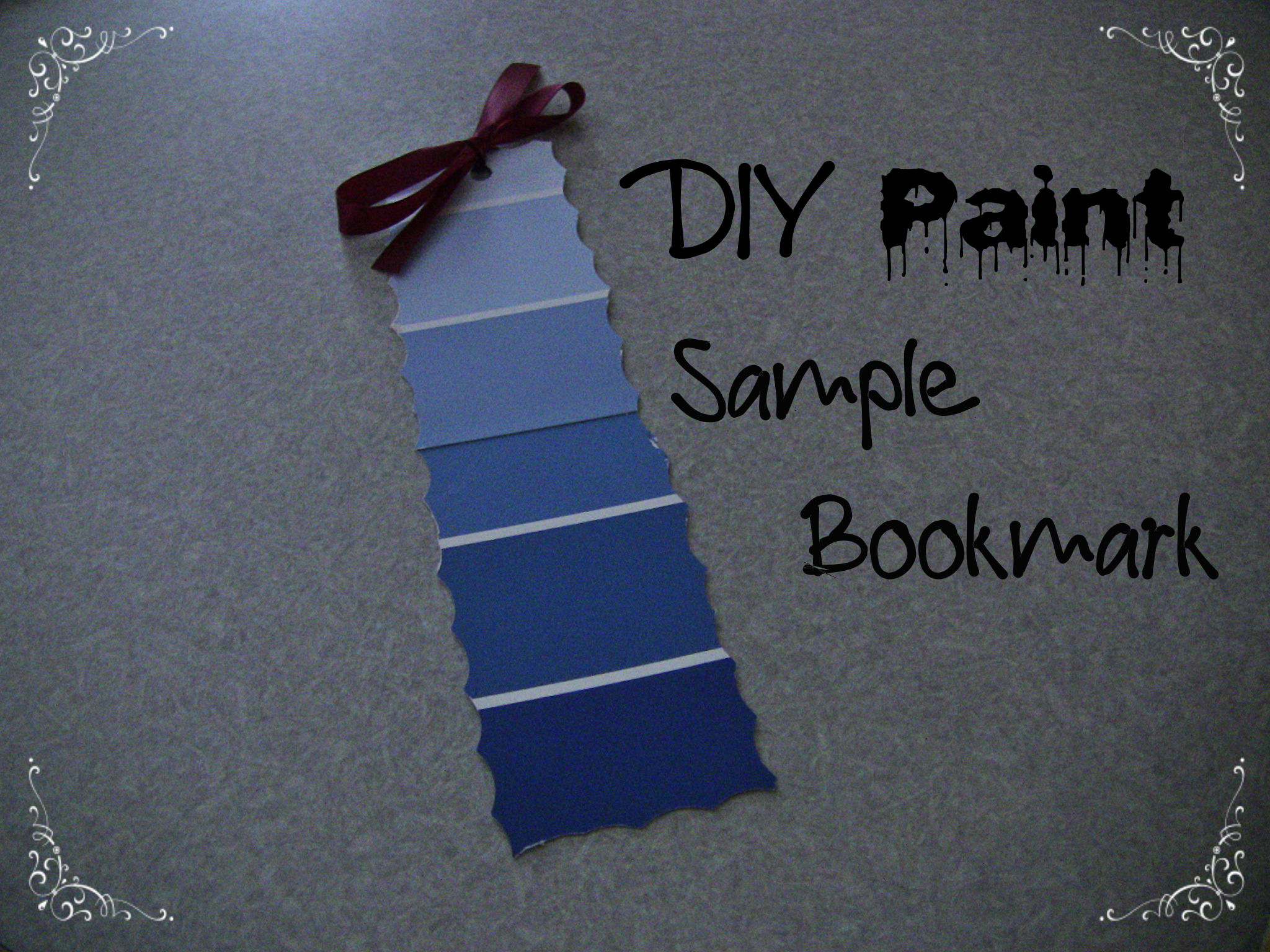 DIY Paint Sample Bookmark ible cover.jpg