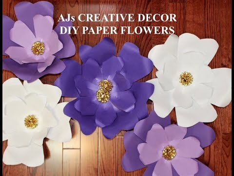 DIY Paper Flowers