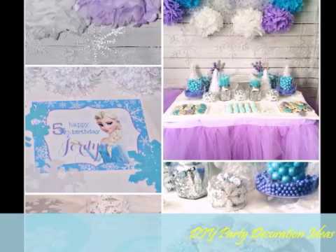 DIY Party Decoration Ideas