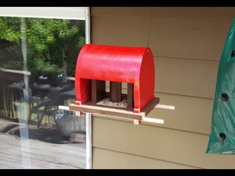 DIY Pine Bird Feeder - CNC Designed