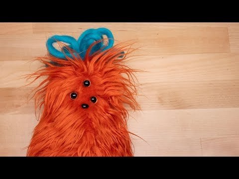 DIY Plush Toy // Becky Stern