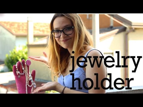 DIY Porta Gioielli - Jewelry Holder