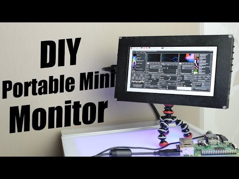 DIY Portable Mini Monitor - Part 2