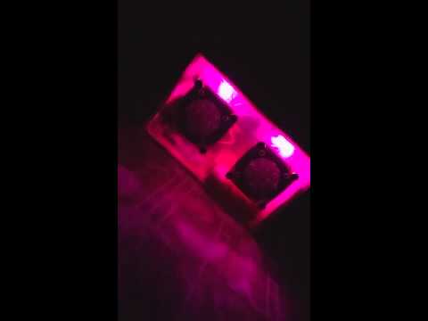 DIY Portable speakers with synced LEDs