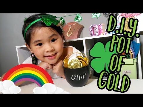 DIY Pot of Gold | St. Patrick's Day Crafts