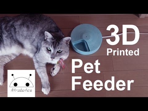 DIY Project: IoT 3D Printed Pet Feeder