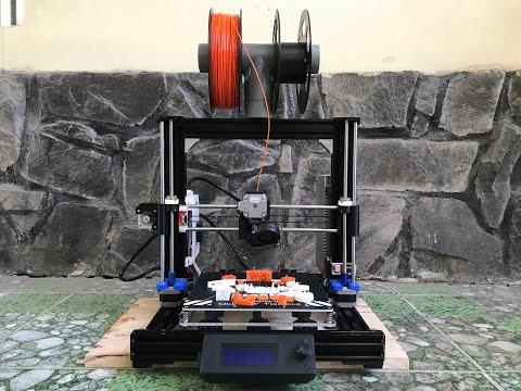 DIY Prusa Bear 3D Printer