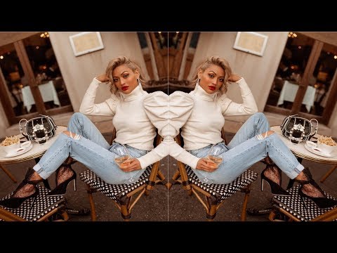 DIY Puff-Sleeve Turtleneck // Col roul&amp;eacute; | STELO_BXTCH