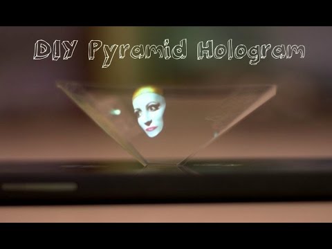 DIY Pyramid Hologram