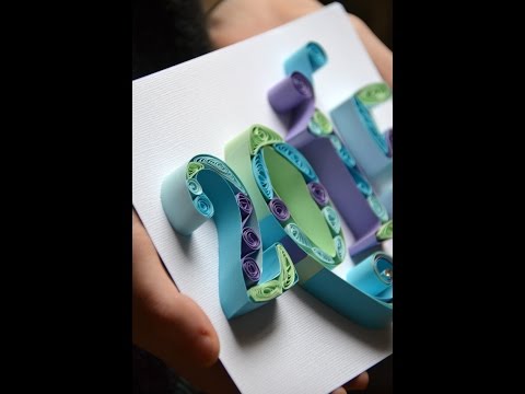 DIY Quillography Tutorial - Discover Quilling