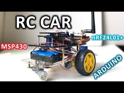 DIY RC CAR MSP430 &amp;amp; Arduino &amp;amp; nrf24l01+