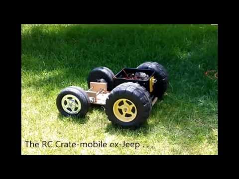 DIY RC Ride-on jeep conversion