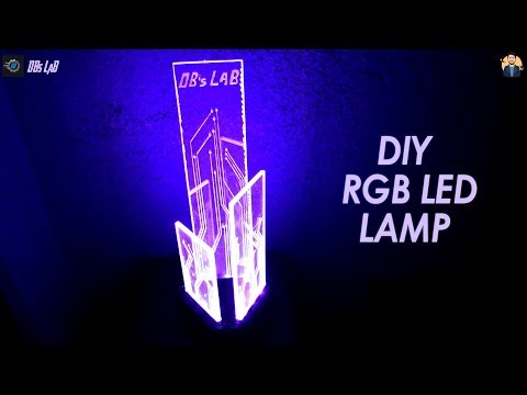 DIY RGB LED Lamp