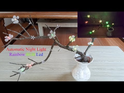 DIY Rainbow RGB Led Tree - Best Value 2019