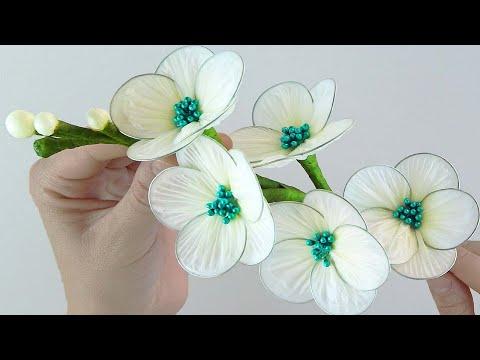 DIY Recycled Plastic Flowers | Easy Plastic Bag Crafts