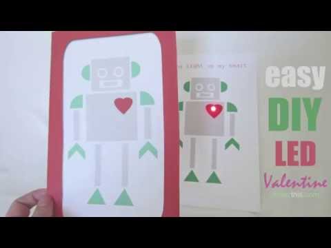 DIY Robot Valentine