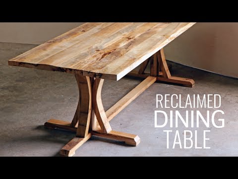 DIY Rustic Farmhouse Dining Table