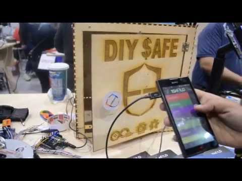 DIY Safe using Arduino &amp;amp; 1Sheeld