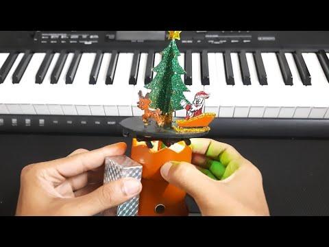 DIY Santa Claus Automata that Reacts to Music