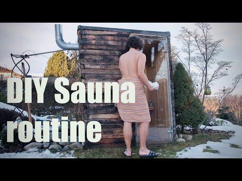 DIY Sauna routine