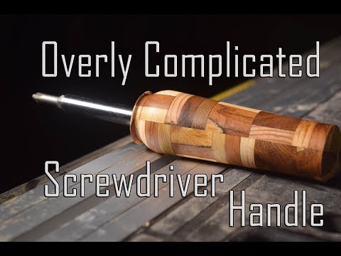 DIY Screwdriver Handle