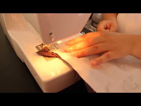 DIY Self Binding Cloth Napkins