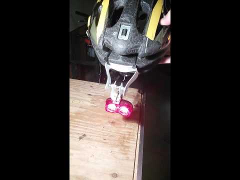 DIY Self-Leveling Bike Light Mount