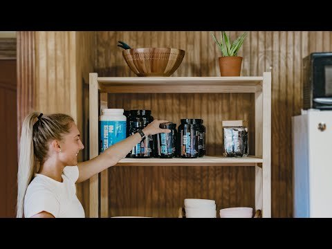 DIY Shelving Unit | Organization