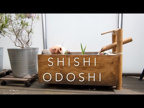 DIY Shishi Odoshi