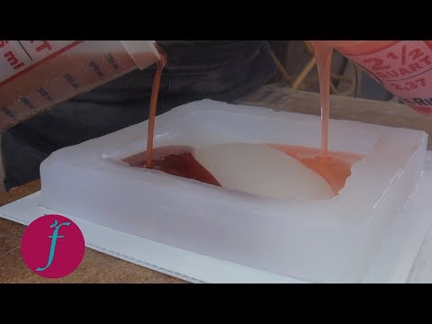 DIY Silicone Mold\\Resin Casting