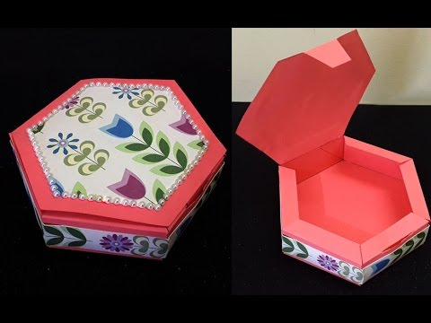 DIY Small Handmade Gift Box : How to Make Cute Small Candy or Jewelery Box | DIY Christmas Crafts