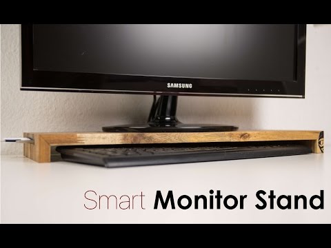 DIY Smart MONITOR STAND