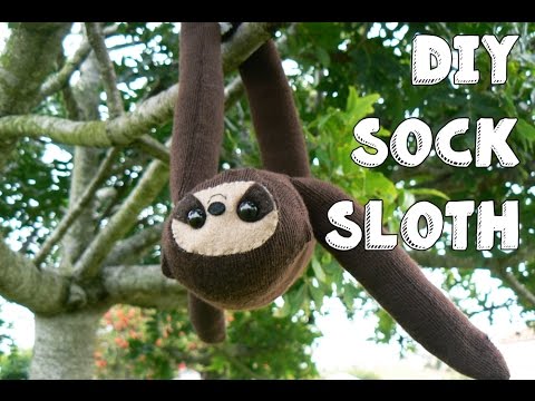 DIY Sock Sloth | LDP