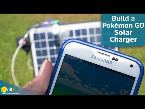 DIY Solar: Pok&amp;eacute;mon GO Solar Travel Pack