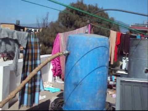 DIY Solar Water Heater Innovation for 70$