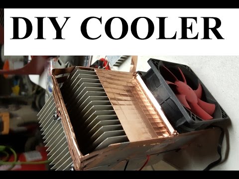 DIY Solid State AC Thermalelecric Peltier  with Old Bitcoin Hardware Ex.1